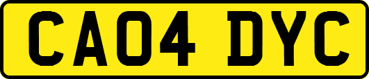CA04DYC