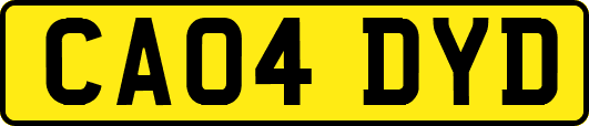 CA04DYD