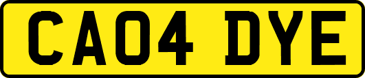 CA04DYE
