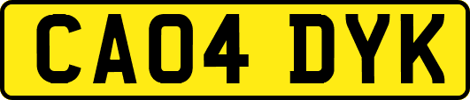 CA04DYK