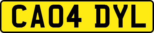 CA04DYL