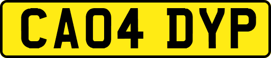 CA04DYP