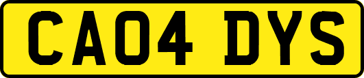 CA04DYS