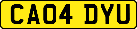 CA04DYU