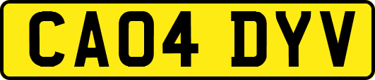 CA04DYV