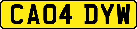 CA04DYW