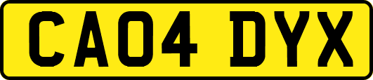 CA04DYX