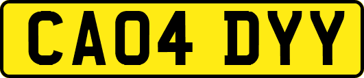 CA04DYY