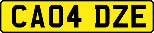 CA04DZE