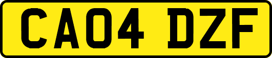 CA04DZF