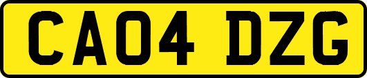 CA04DZG