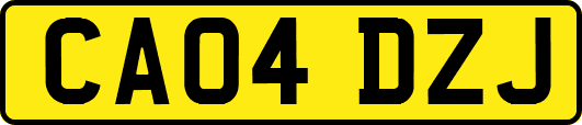 CA04DZJ