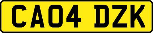 CA04DZK