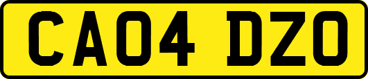 CA04DZO