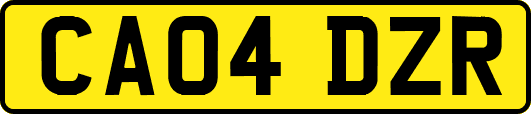 CA04DZR