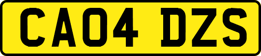 CA04DZS
