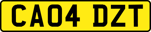 CA04DZT
