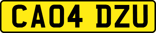CA04DZU