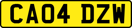CA04DZW