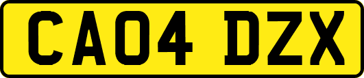 CA04DZX