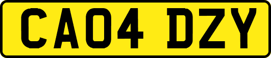 CA04DZY