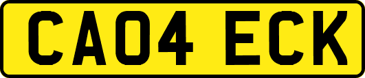 CA04ECK