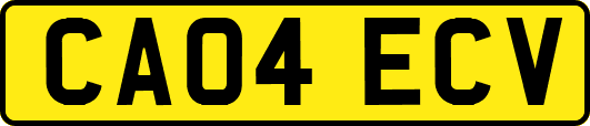 CA04ECV