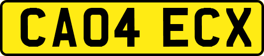 CA04ECX