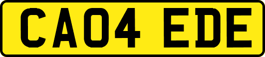 CA04EDE