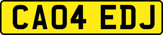 CA04EDJ