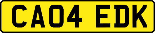 CA04EDK