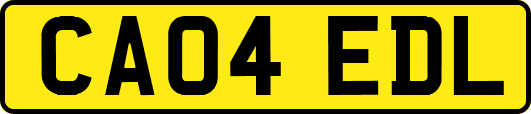 CA04EDL
