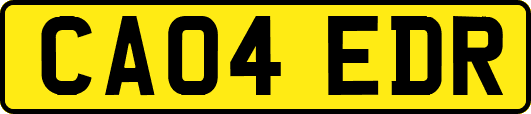 CA04EDR