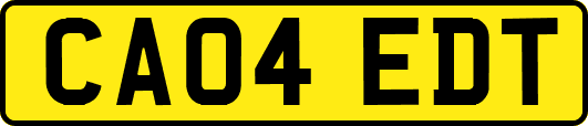 CA04EDT