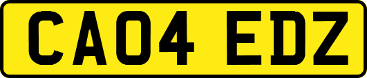 CA04EDZ