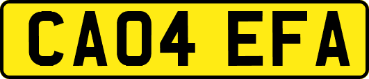CA04EFA