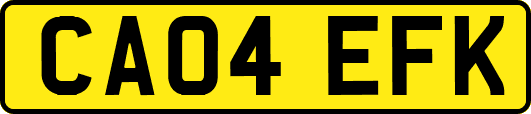 CA04EFK
