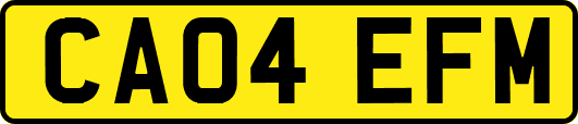 CA04EFM