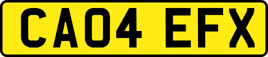 CA04EFX