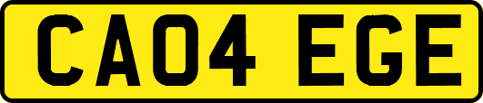 CA04EGE