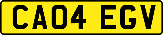 CA04EGV