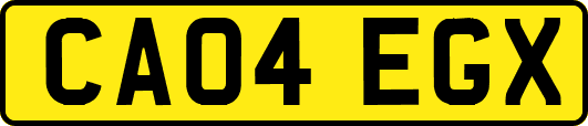 CA04EGX