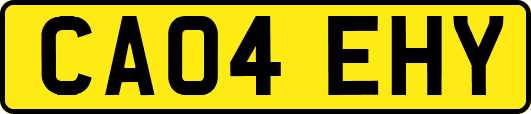 CA04EHY