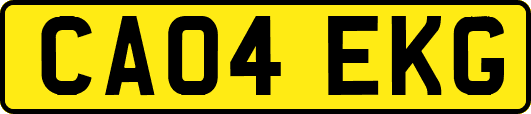 CA04EKG