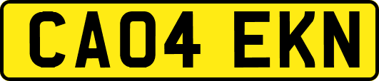 CA04EKN