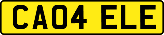CA04ELE