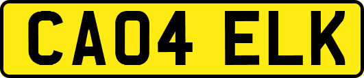 CA04ELK