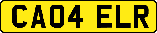 CA04ELR