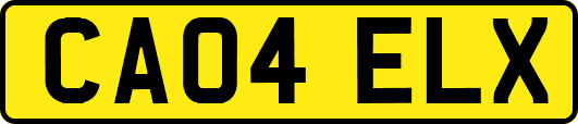 CA04ELX