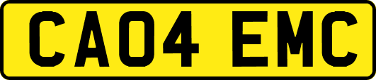 CA04EMC